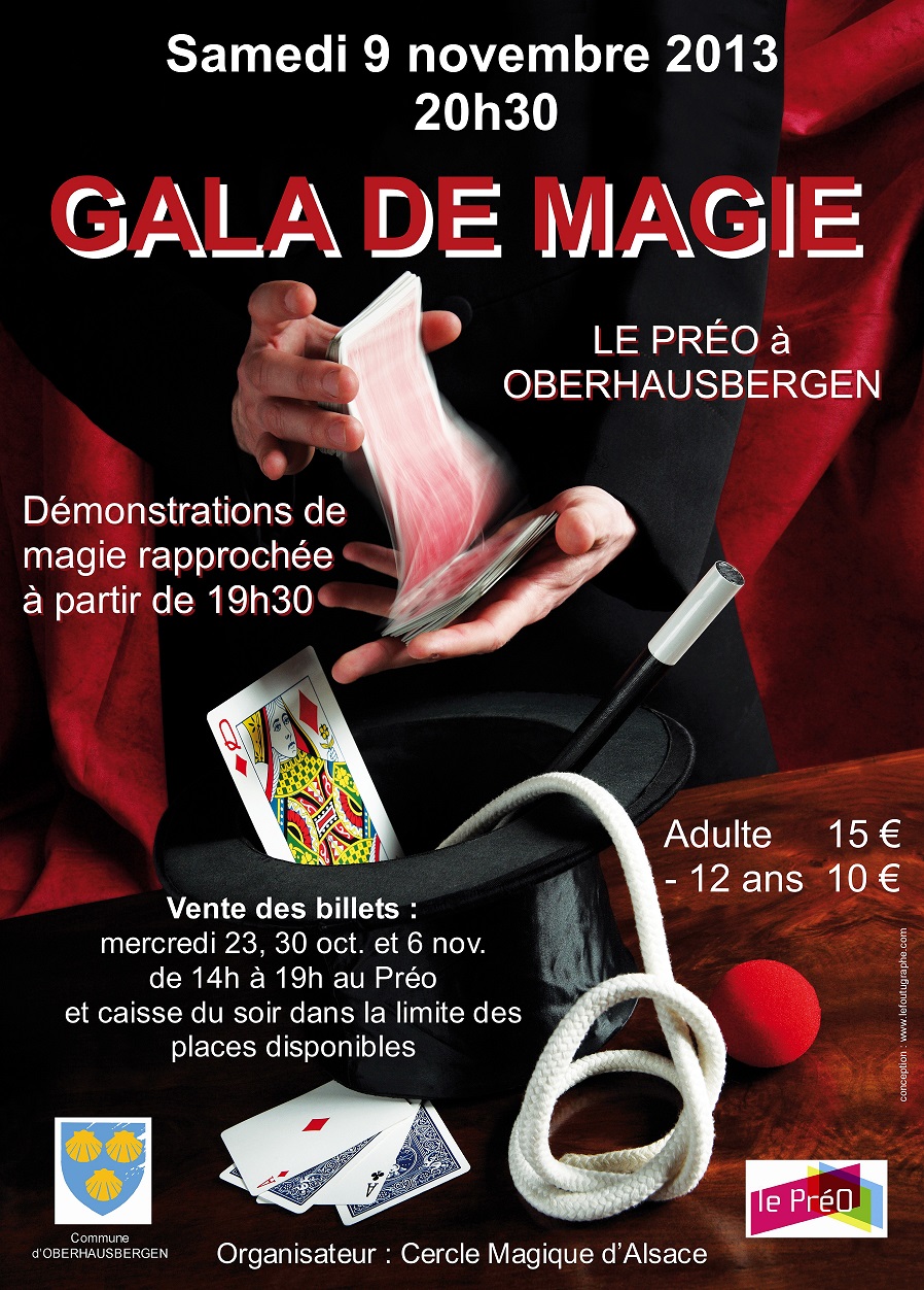 Gala de magie à Oberhausbergen