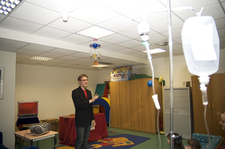 Magie à l&rsquo;hôpital : 10 ans déjà !