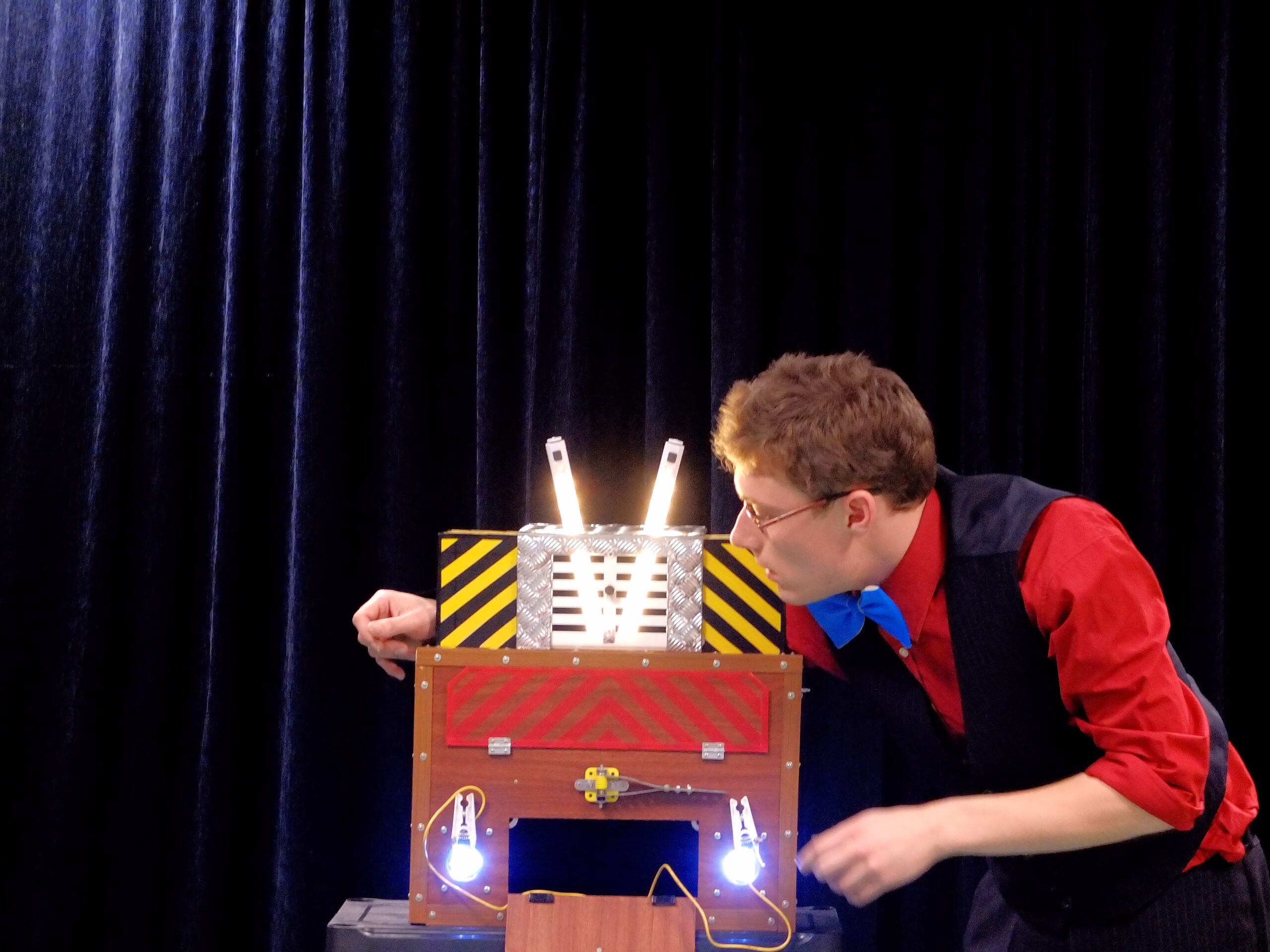Zone Invisible, la nouvelle illusion du « Labo des mystères »