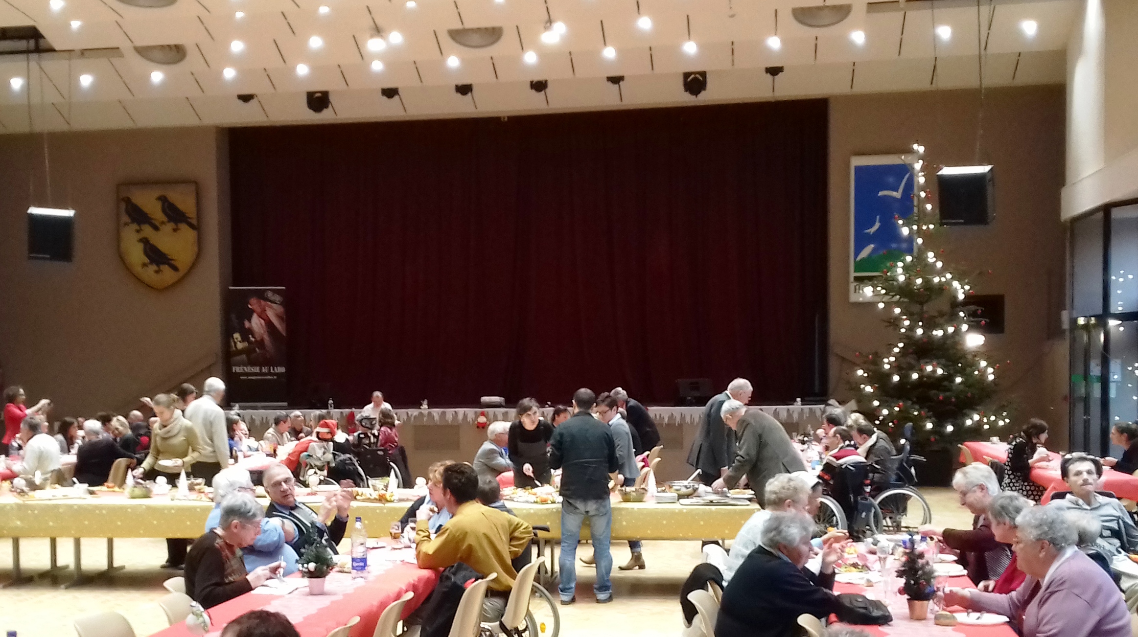 Bonnes fêtes à toutes et à tous