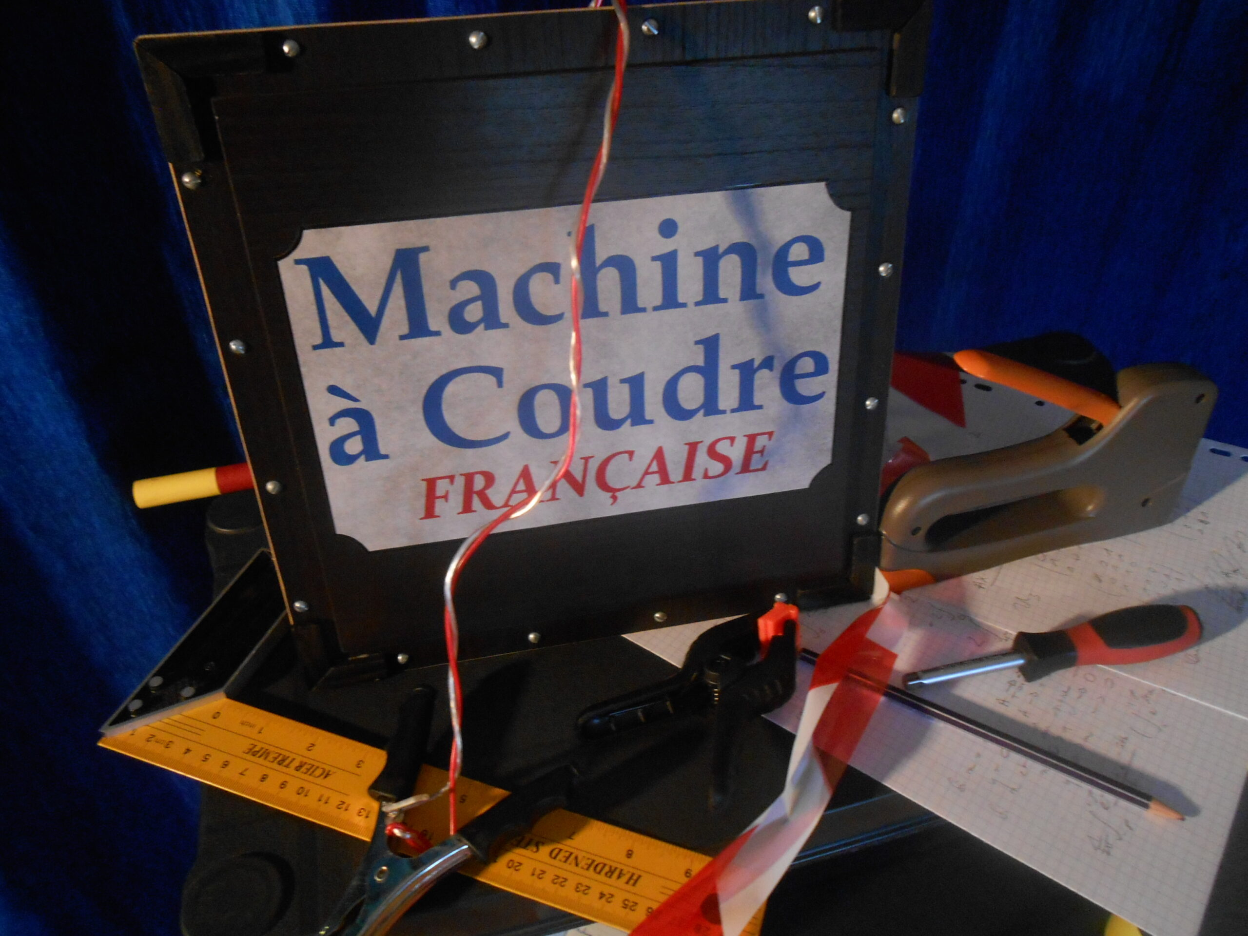 Bientôt une nouvelle machine fantastique