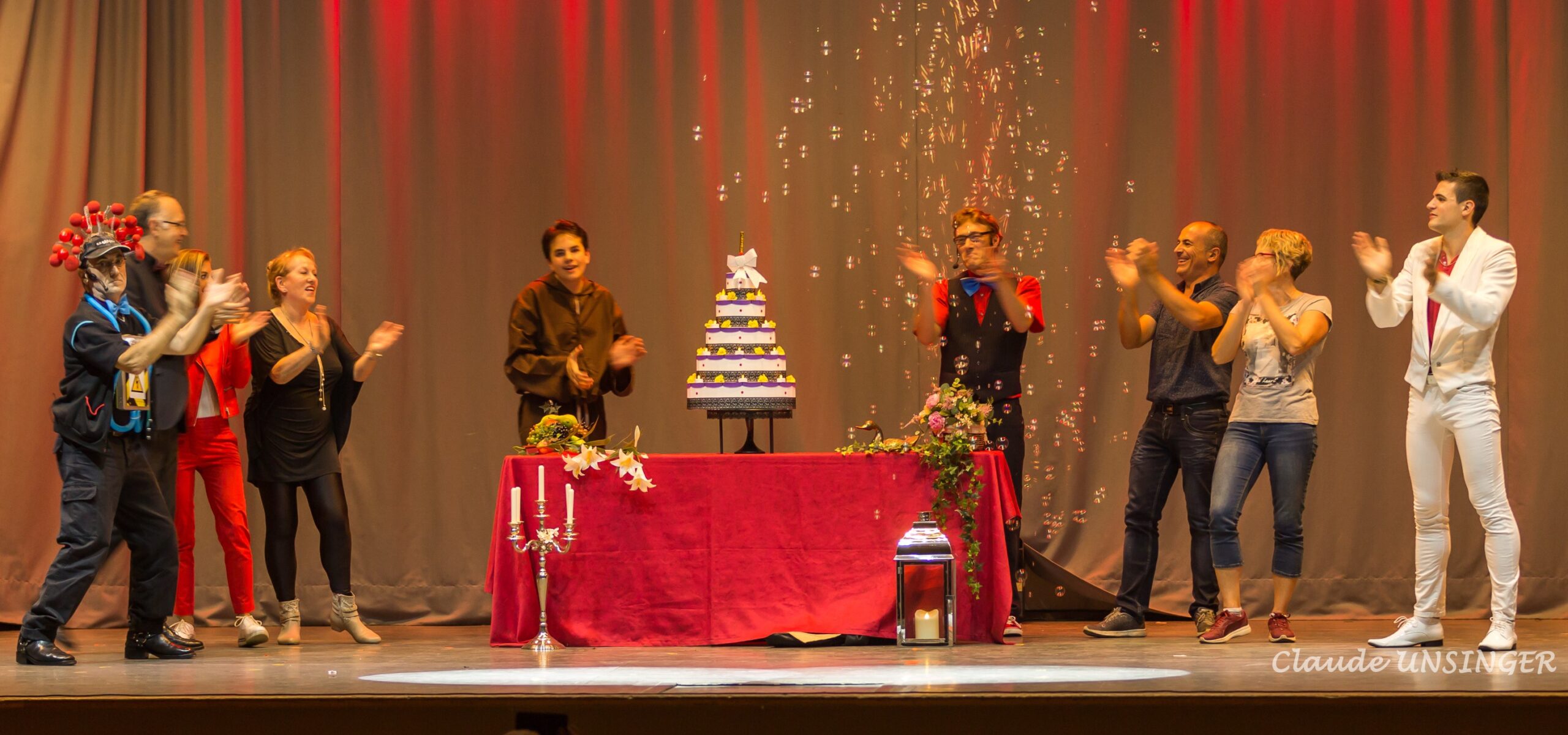 20 ans de spectacles magiques, déjà !
