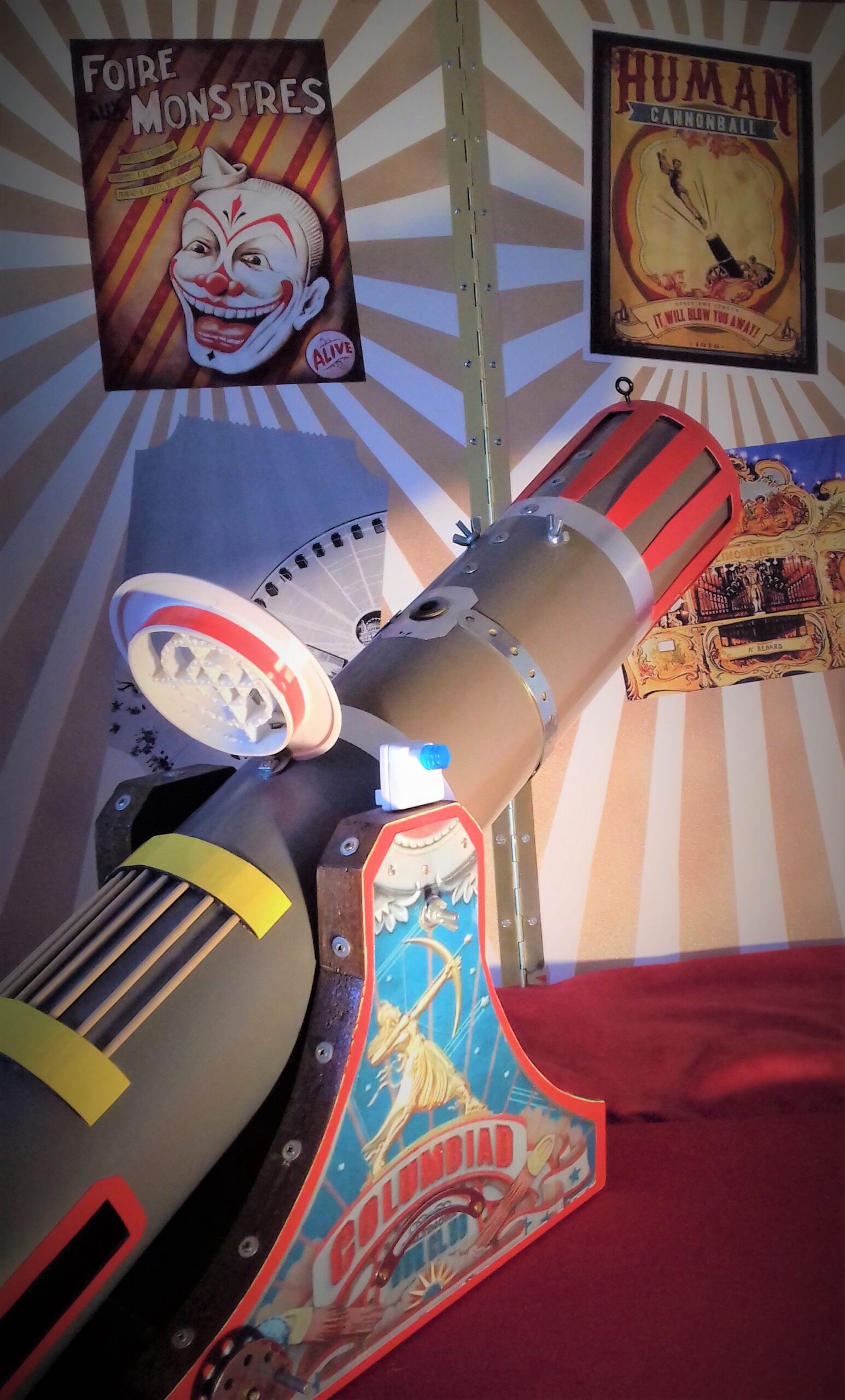 L&rsquo;homme canon, l&rsquo;attraction du nouveau spectacle Entresort