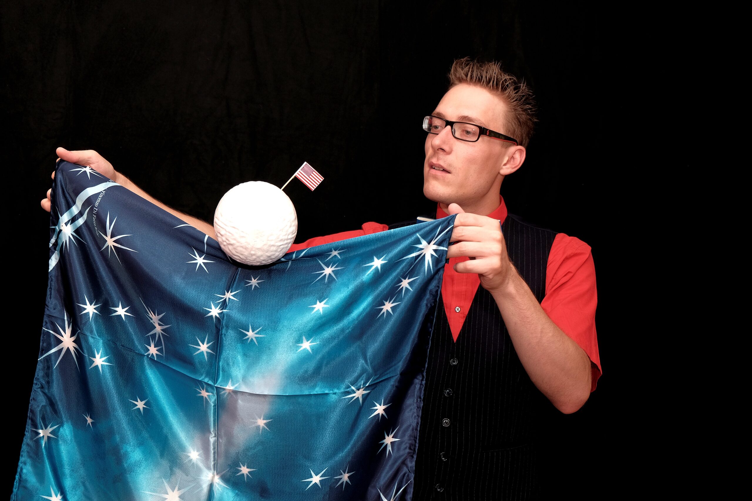 Lévitation … dans la Lune