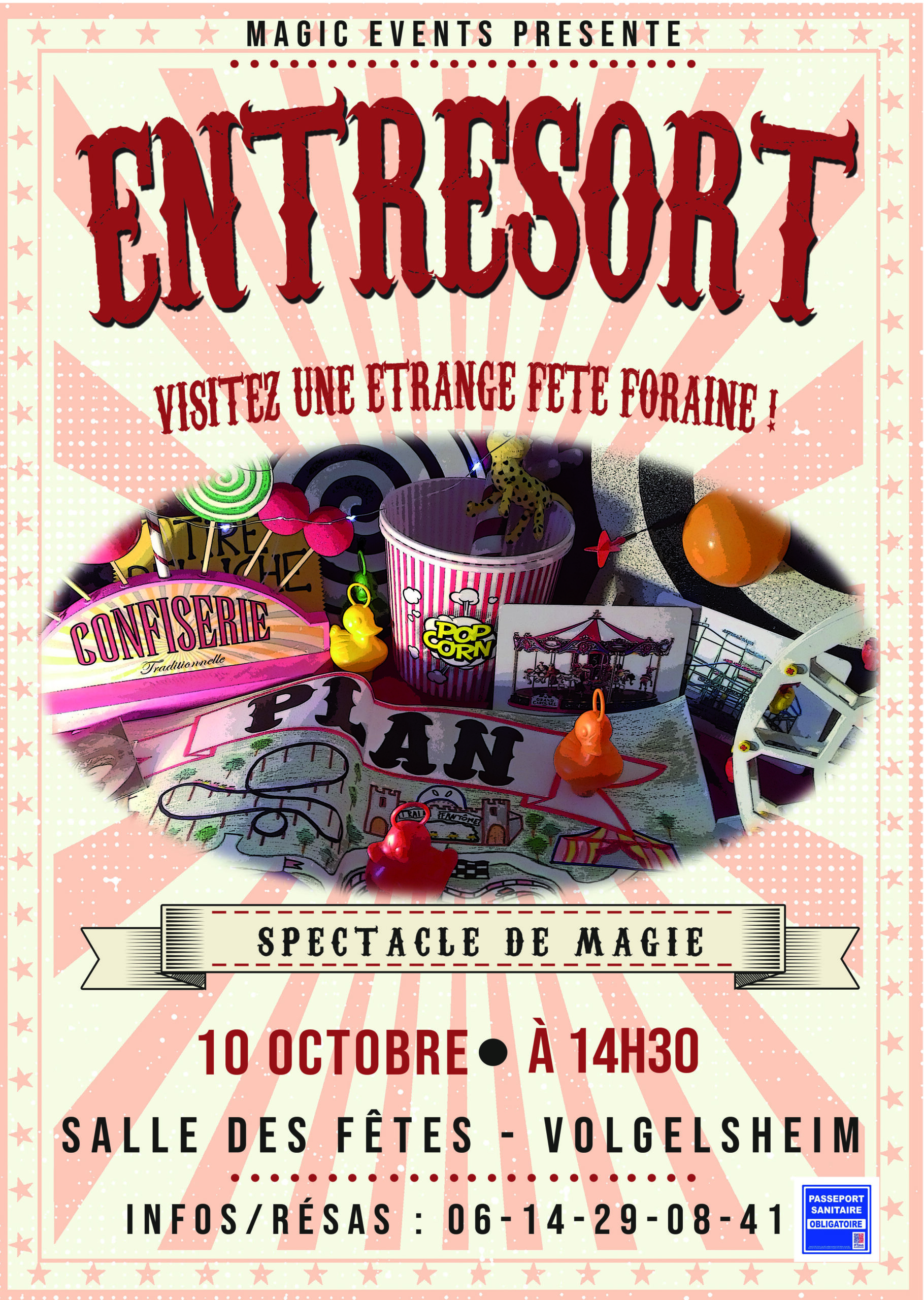 Entresort à Volgelsheim dimanche 10 octobre 14h30