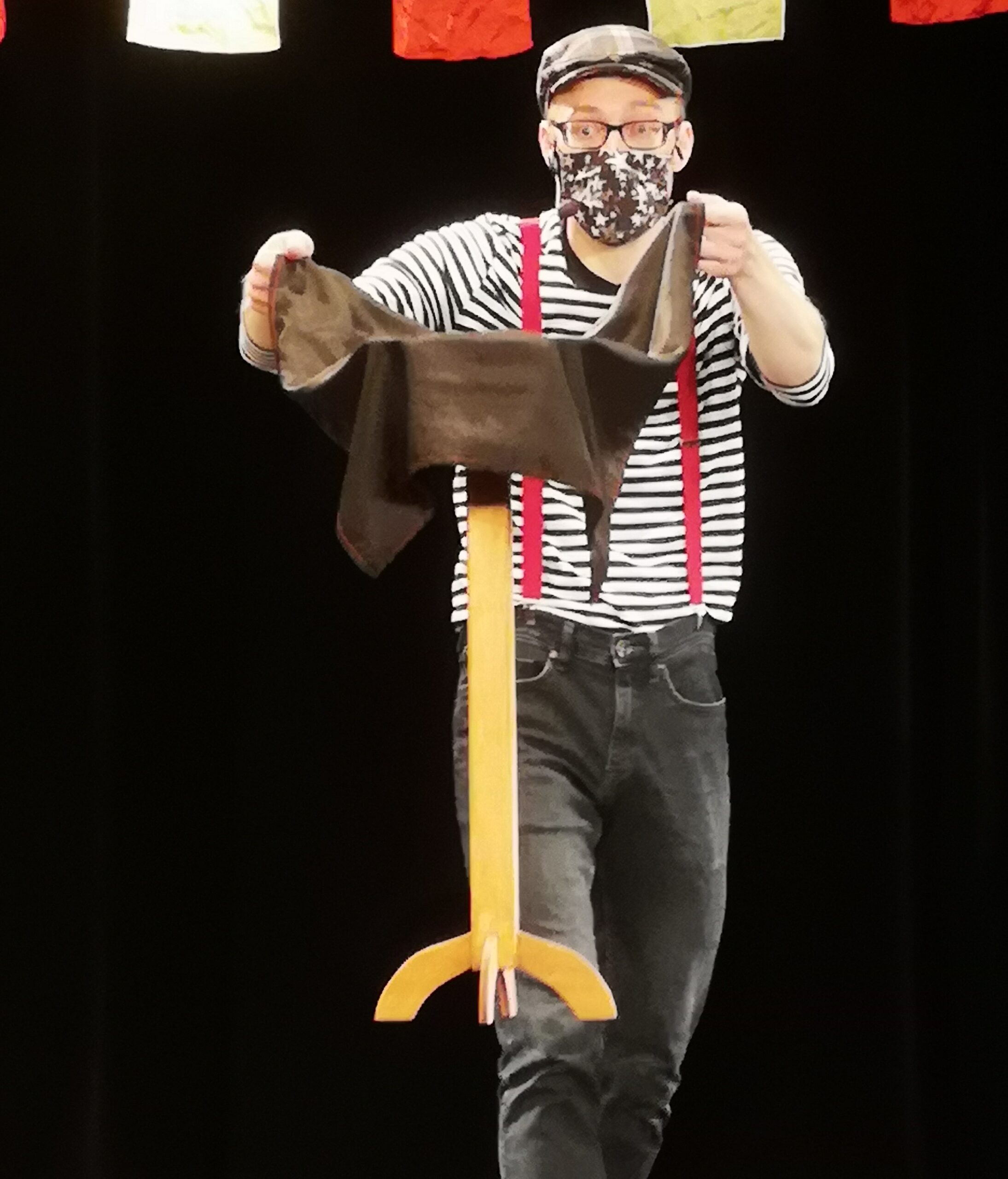 Bienvenue dans le train fantôme !