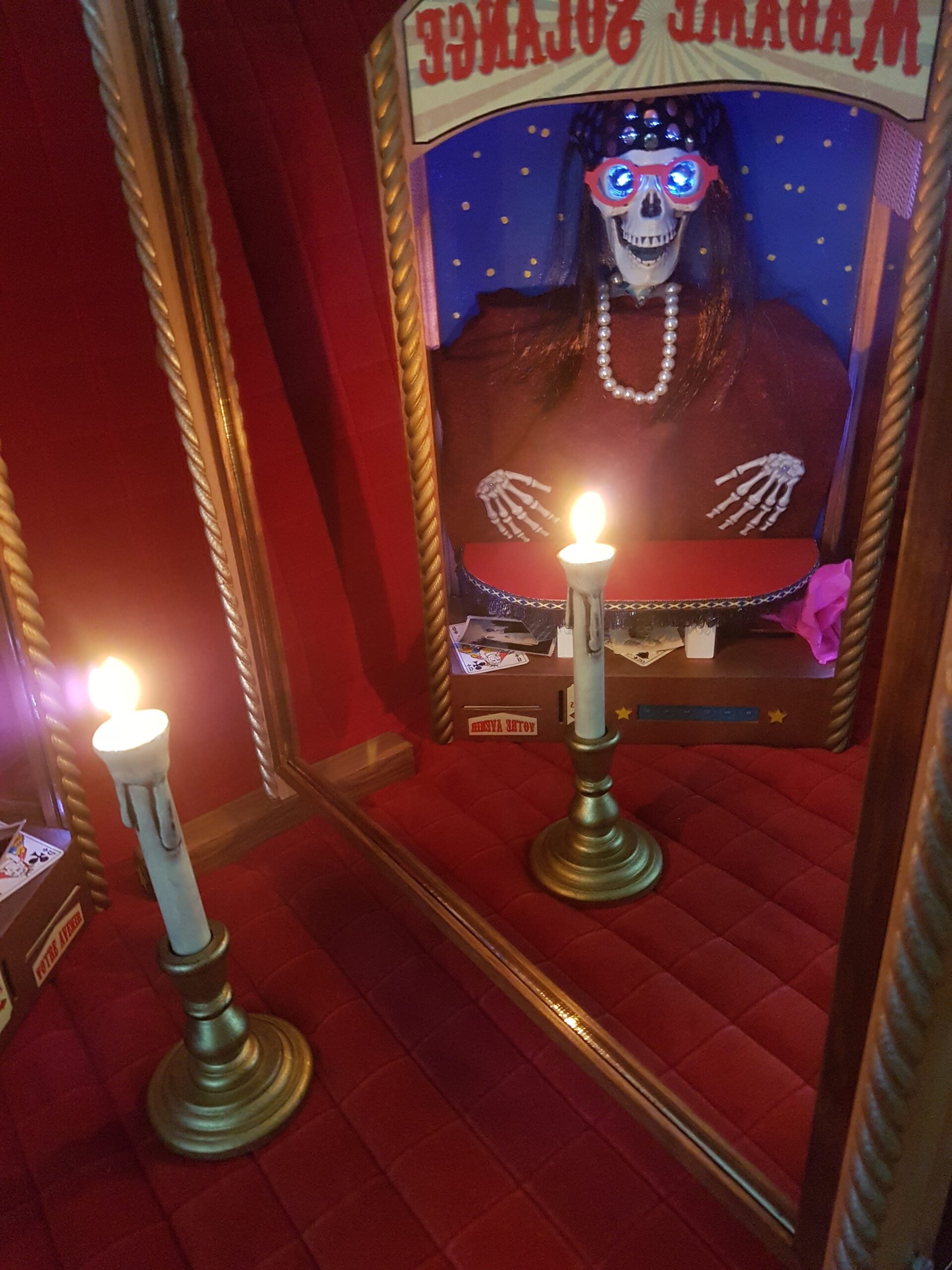 Miroir… mon beau miroir… la nouvelle illusion d&rsquo;Entresort