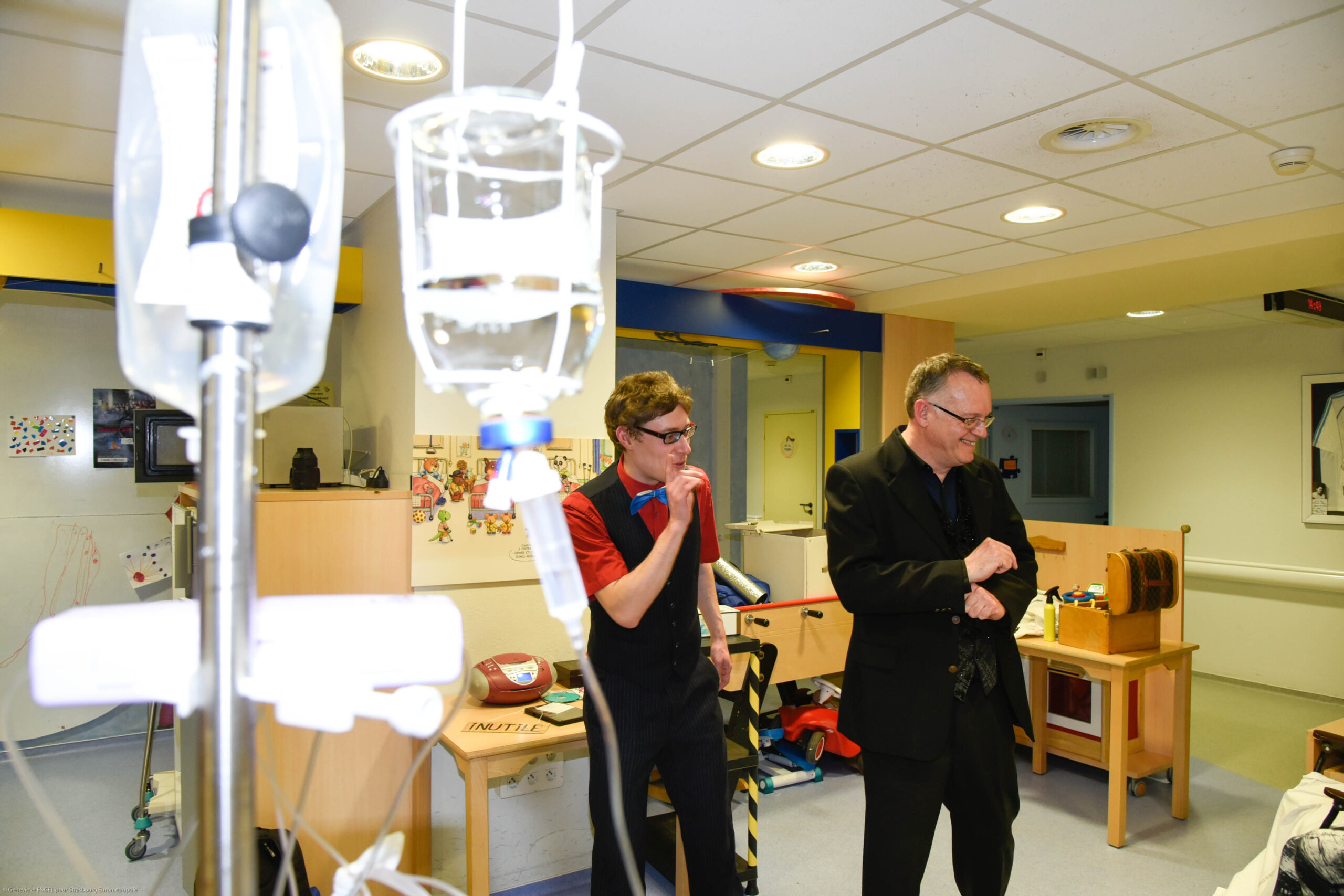 Magie à l&rsquo;hôpital, déjà 20 ans !