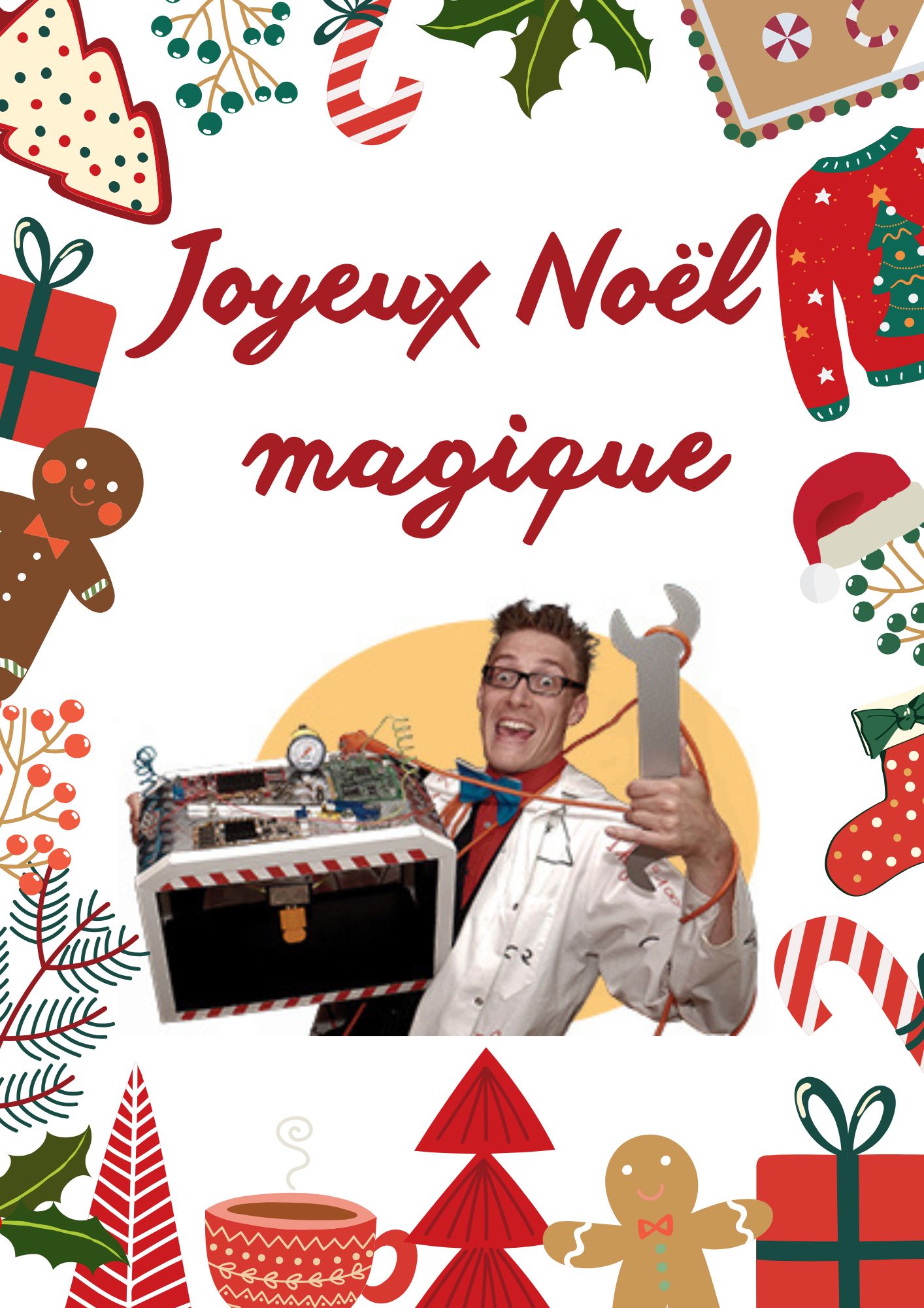 Joyeux Noël magique !