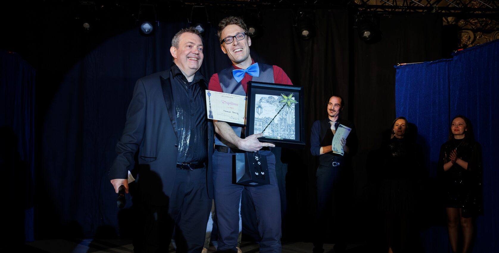1er prix au concours magique des Portes d&rsquo;Or 2025